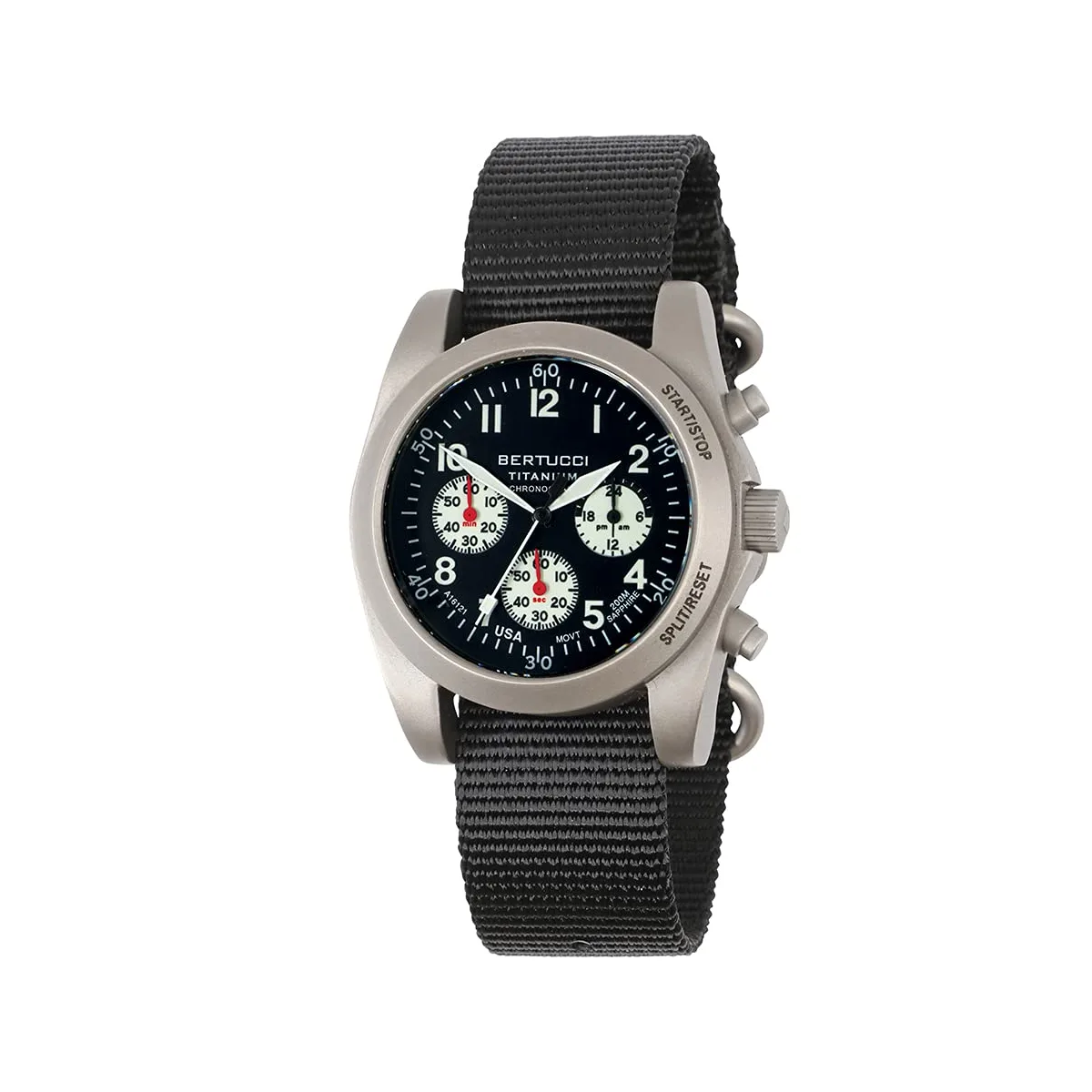 Bertucci A-11T Americana Chronograph — Nylon Band
