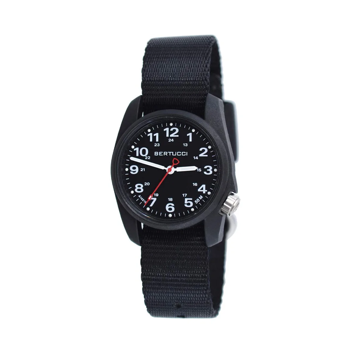 Bertucci A-1R Field Comfort Watch — Black Band