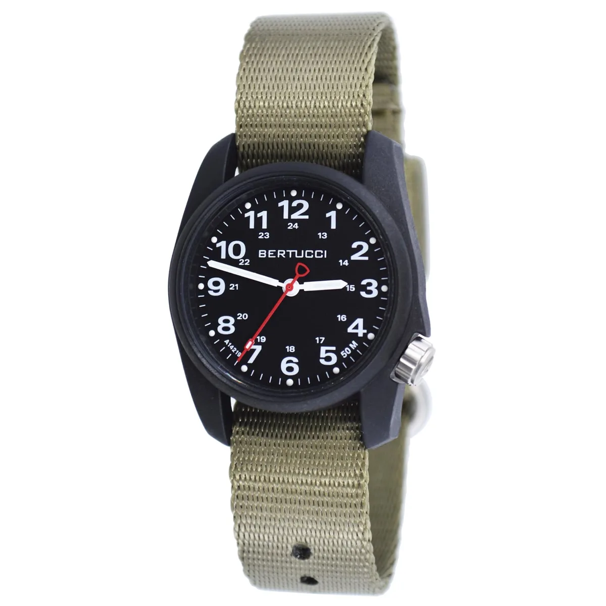 Bertucci A-1R Field Comfort Watch — Field Drab Band