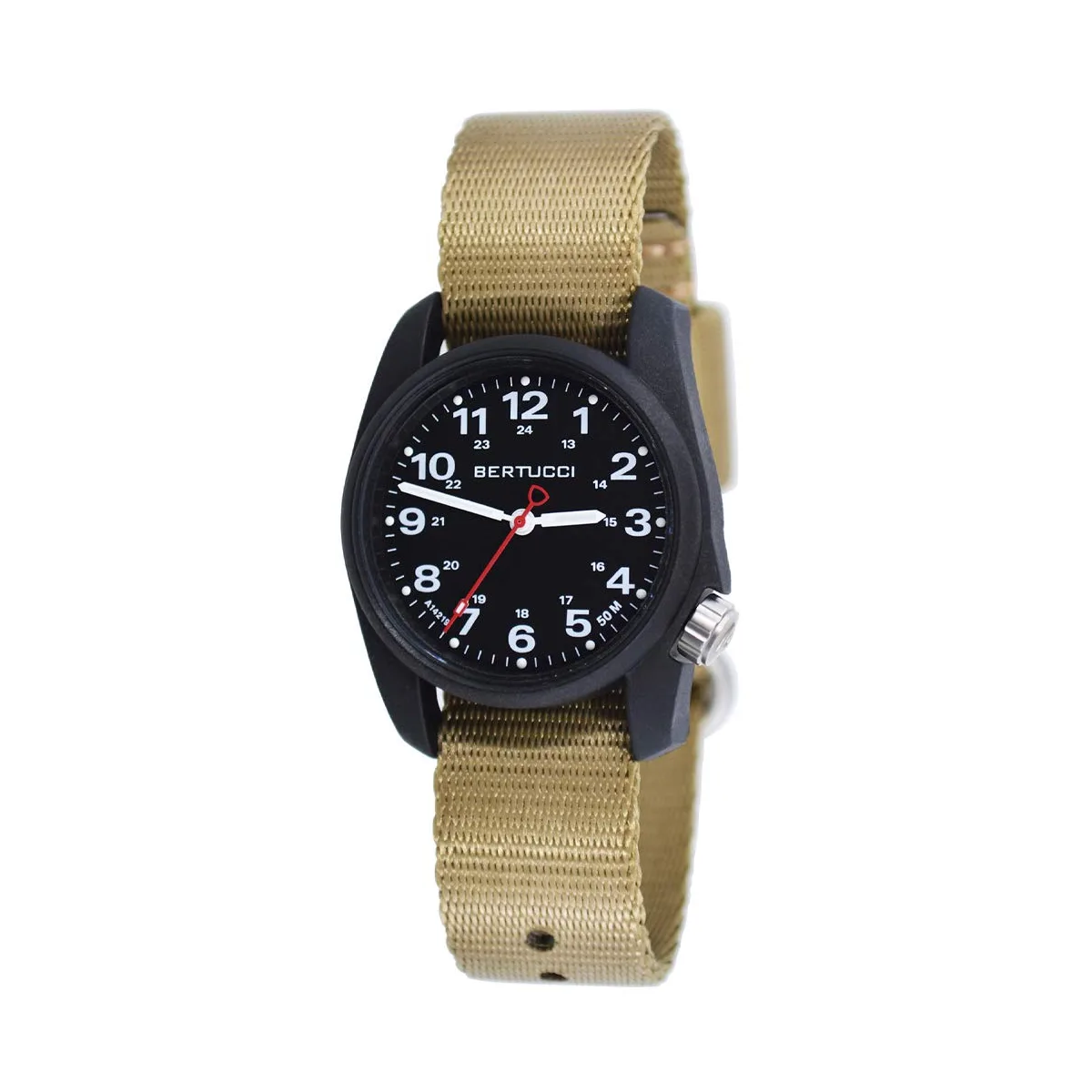 Bertucci A-1R Field Comfort Watch — Field Khaki Band