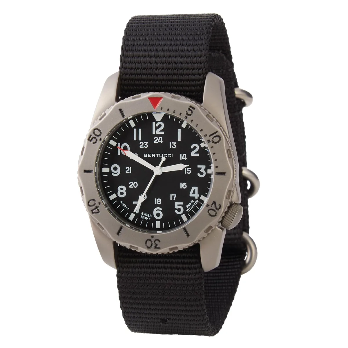Bertucci A-2TR Field Pro — Black Nylon Band