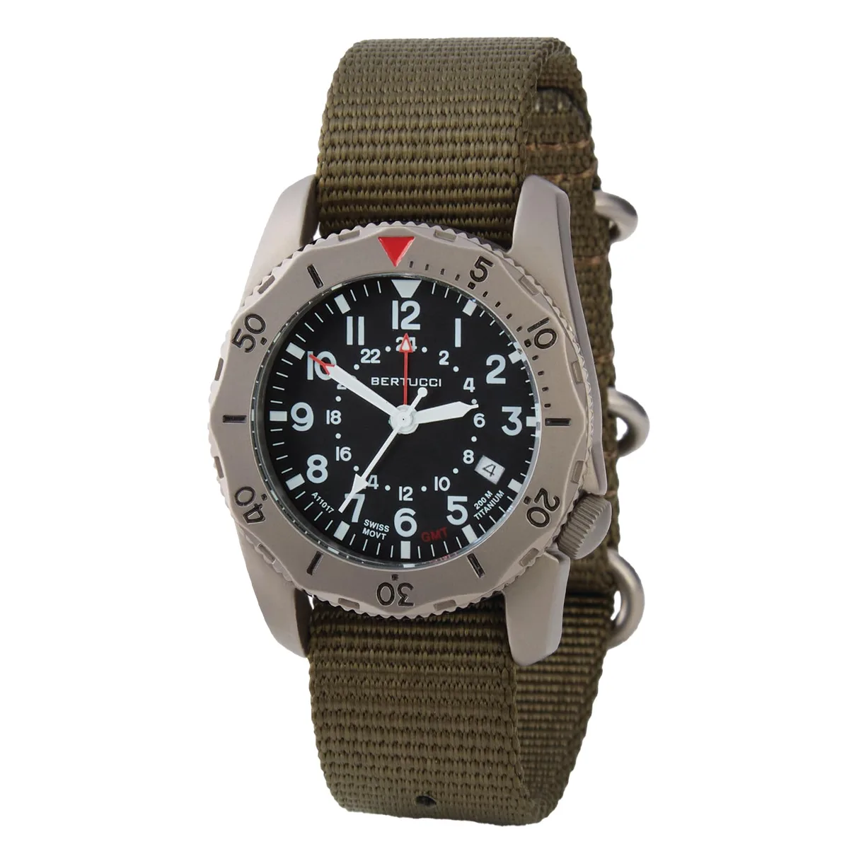 Bertucci A-2TR Field Pro GMT — Defender Olive