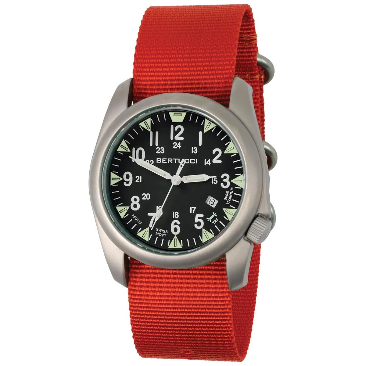 Bertucci A-4T Super Yankee Illuminated — #112 Band