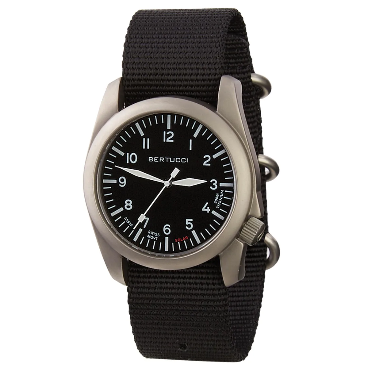 Bertucci A-4TS AERO Solar — Black