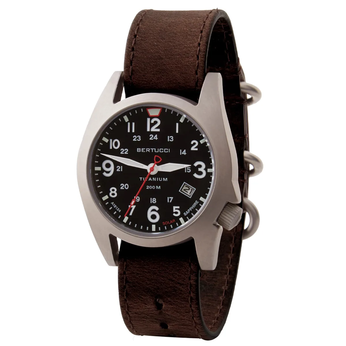 Bertucci A-7TS RETROSPEC Solar — Alpina Brown Leather