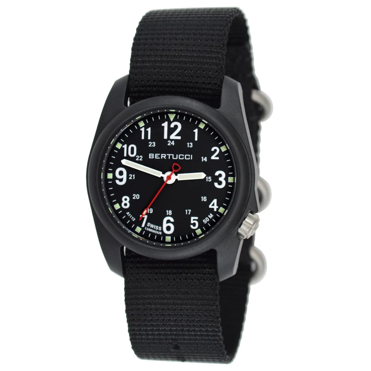 Bertucci DX3 Field Watch — All Black