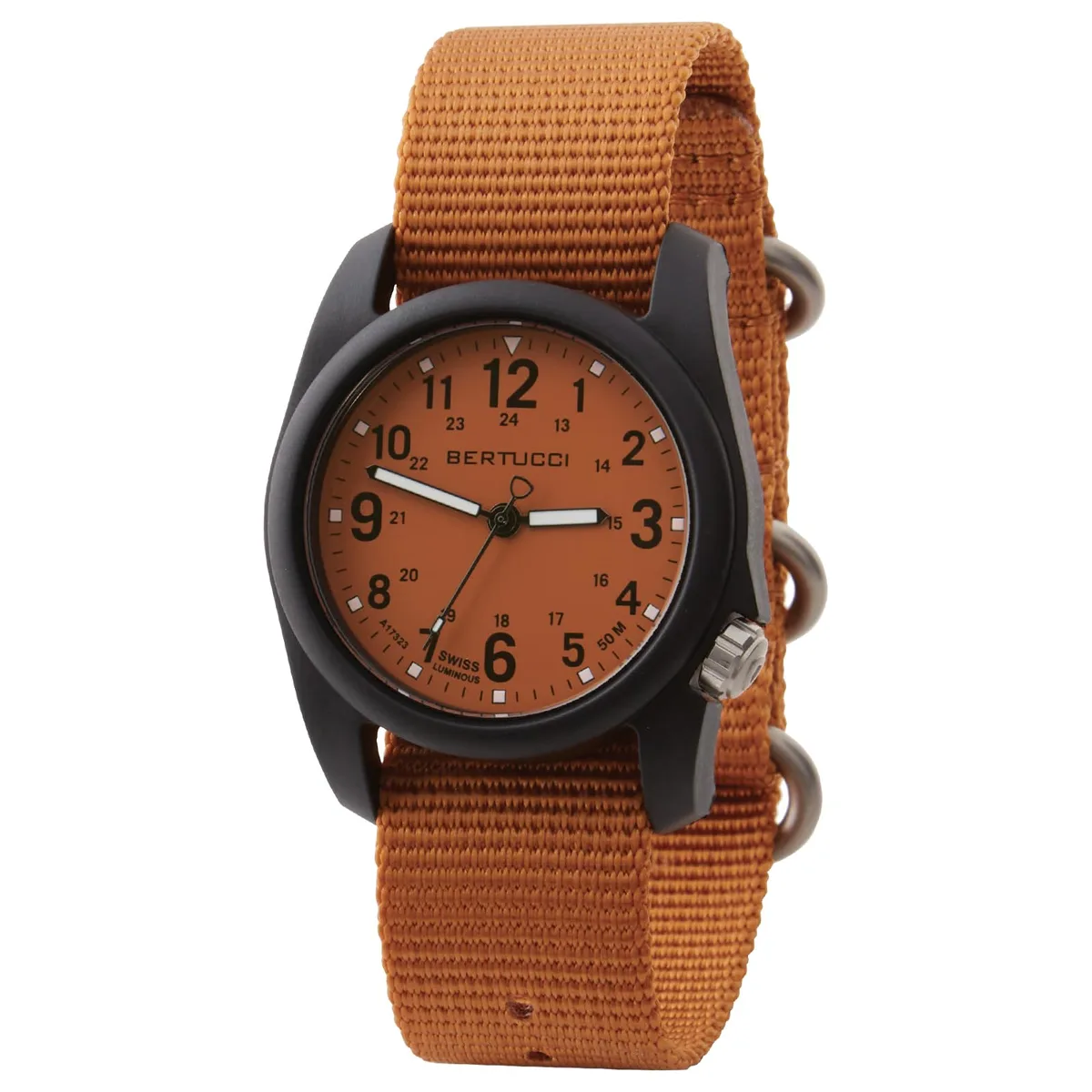 Bertucci DX3 Field Watch — Cicada Orange